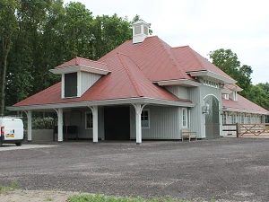 Paardenstal schilderwerk